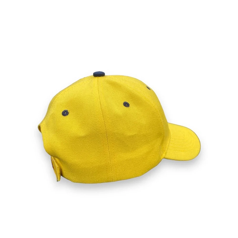 Mississippi Braves Rare Limited Edition‎ Stadium Giveaway Yellow Hat Strapback